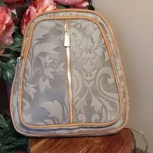 Valentina Bags Valentina Made In Italy Backpack Genuine Leather Bag Poshmark